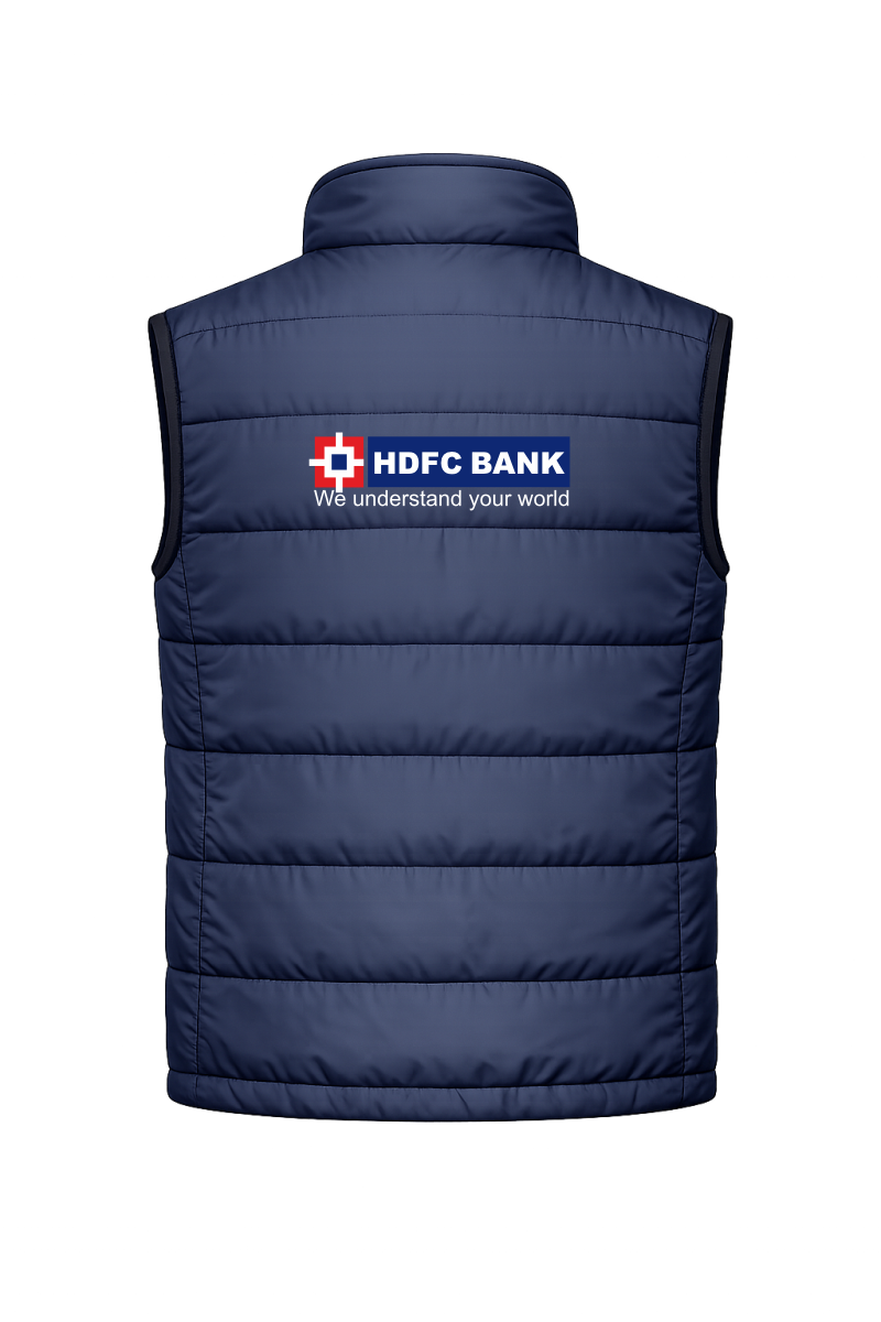 Sleeveless Jacket Back